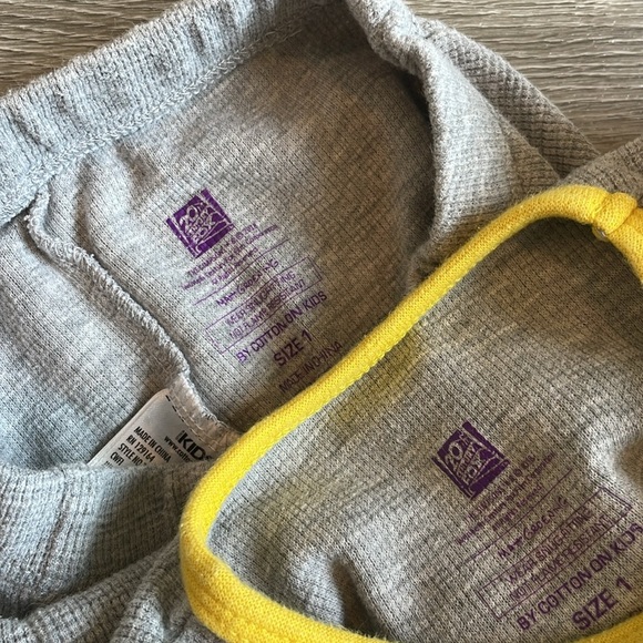 Cotton On Kids The Simpsons Bartman matching set - Picture 3 of 3